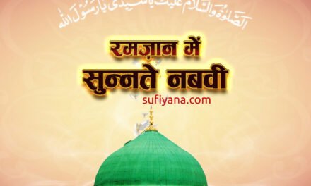 Ramadan me Sunnate Nabavi in Hindi